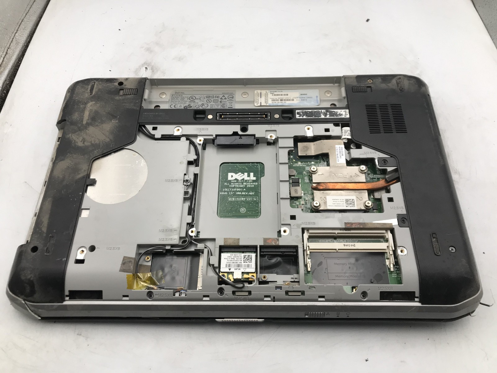 DELL LATITUDE E5520 – BOOTS TO BIOS – INTEL I5 2540M – NO RAM – READ DESCRIP -BB