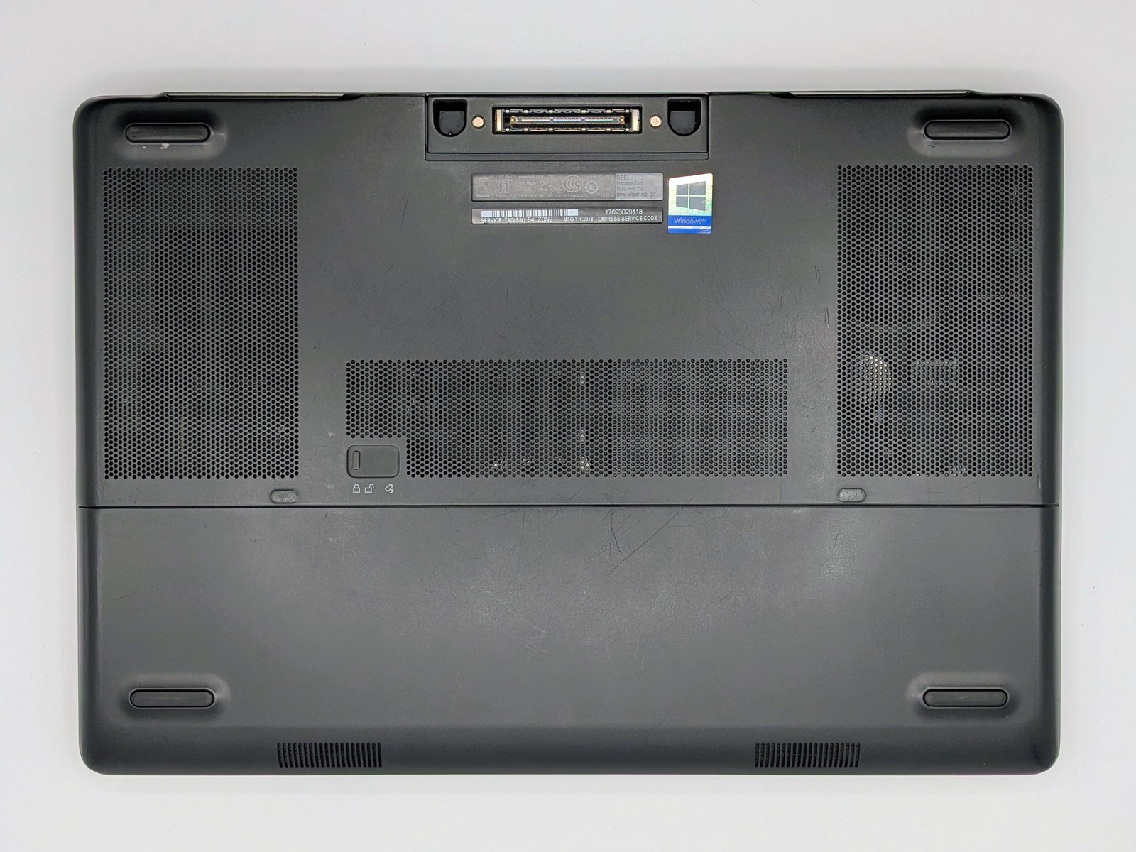 Dell Precision 7520 15″ FHD Touch I7-7920HQ 512GB SSD 16GB W10P M2200 *READ*