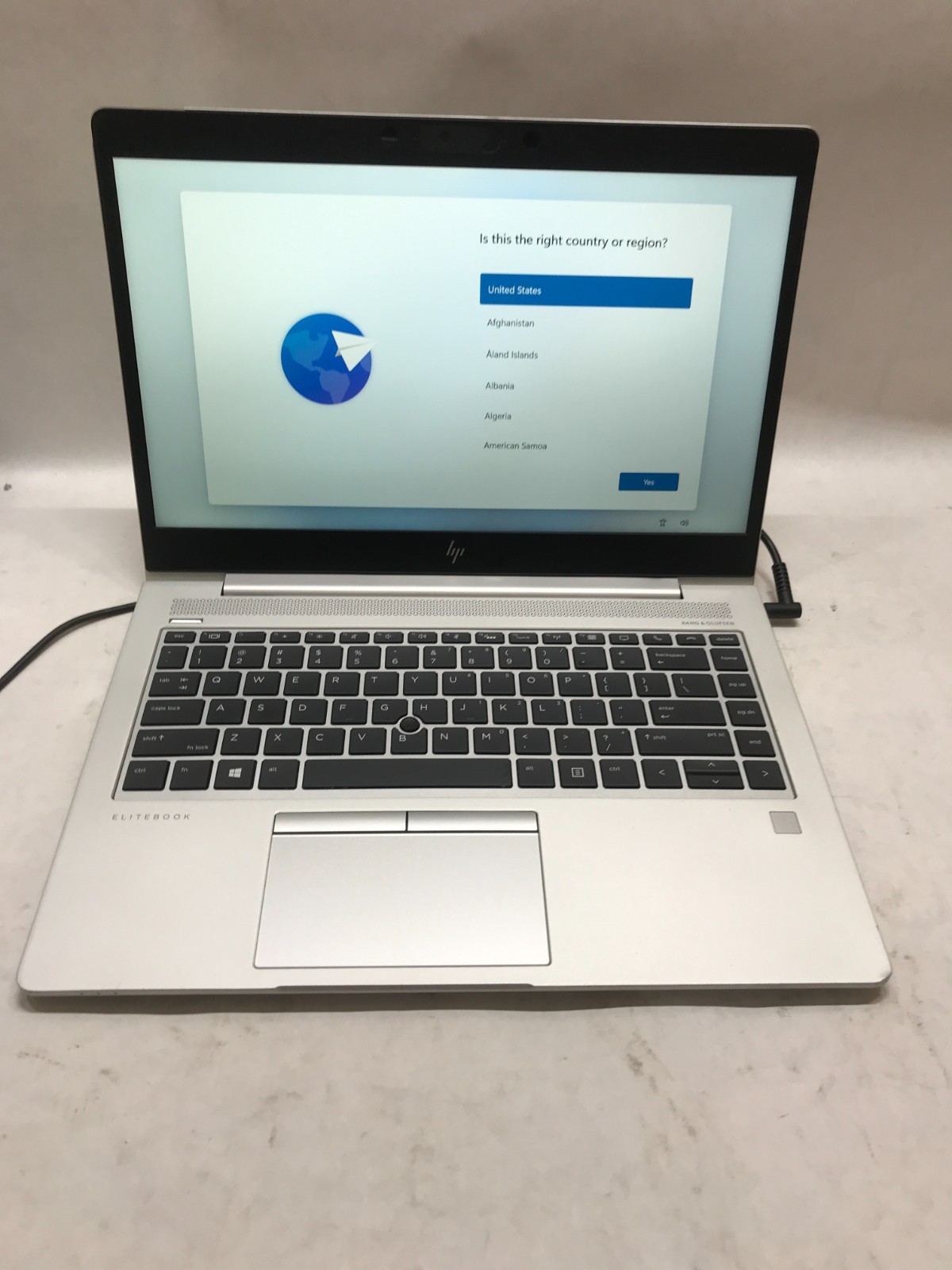 HP EliteBook 745 G6 14″ Ryzen 5 PRO 3500U 4GB RAM 250GB SSD WIN 11 C-Grade – DW