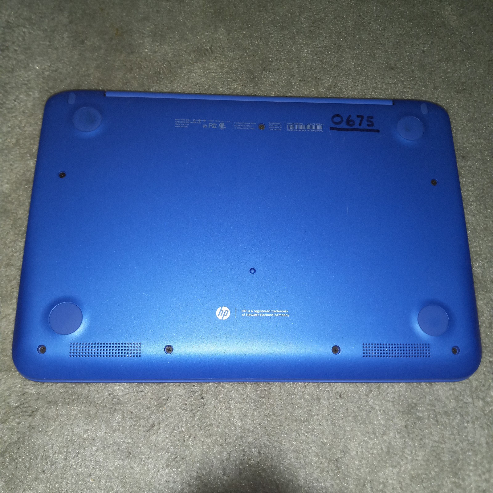 HP Stream 11-D010WM N2840 Intel Celeron 2GB Ram 32GB eMMC Linux Mint