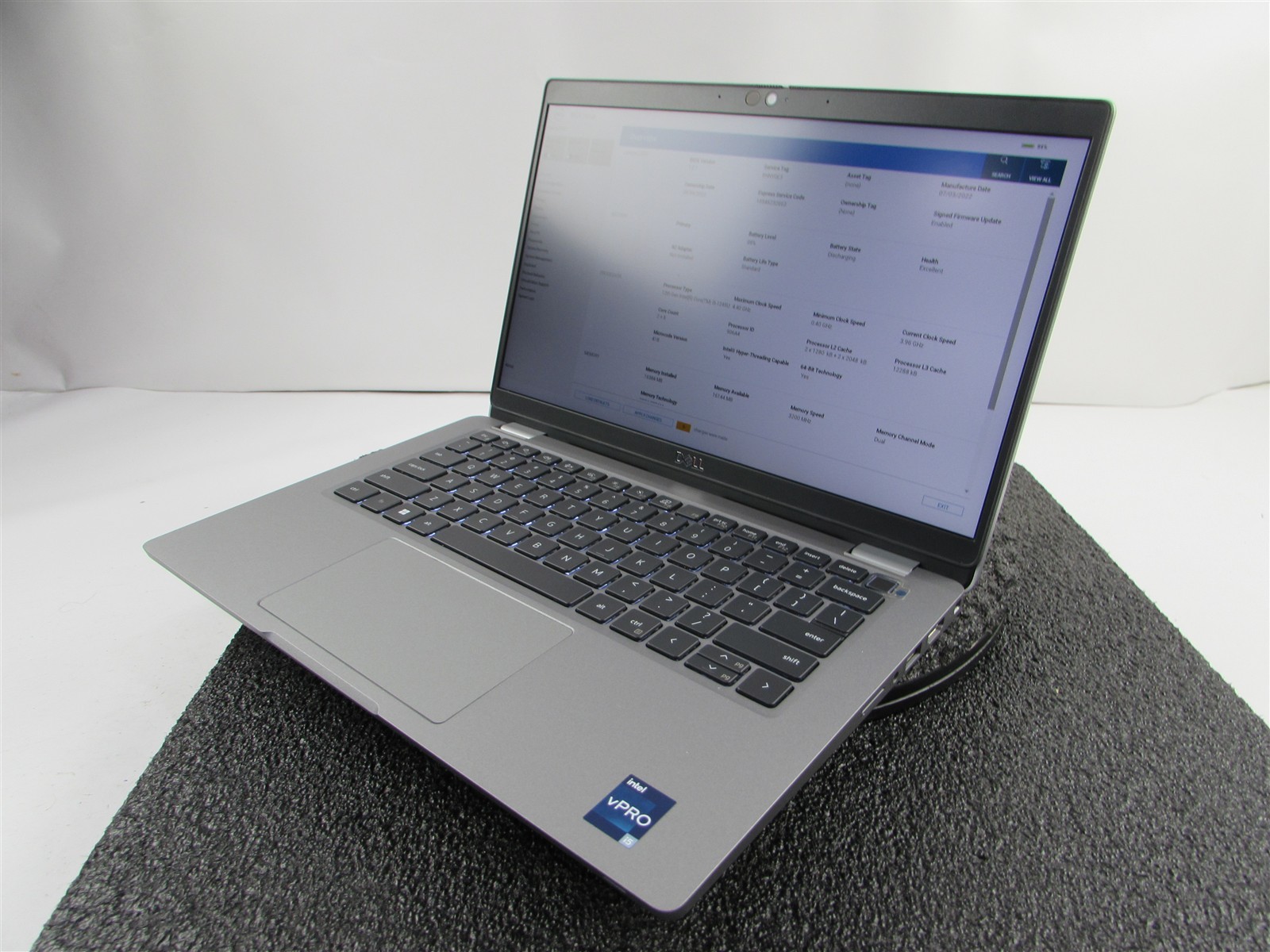 DELL LATITUDE 5330 FHD TOUCHSCREEN I5-1245U 10 CORE 512GB SSD 16GB RAM NO O.S