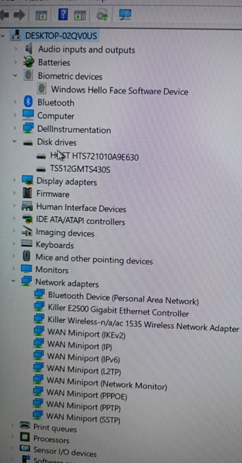 ALIENWARE 17 R4: i7-7700HQ @ 2.8, 32 GB DDR4 RAM, 1.512 TB SSD & HDD