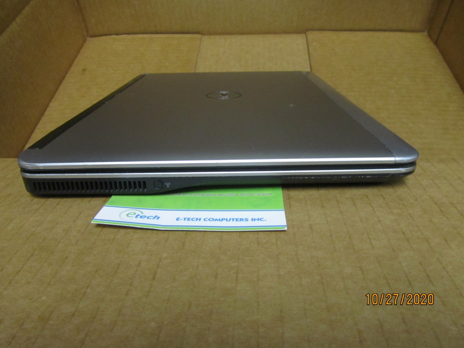 210-ABQV Dell Latitude E7240 i5-4310U 2.0GHz 4GB RAM 128GB SSD 12.5″ HD Win10