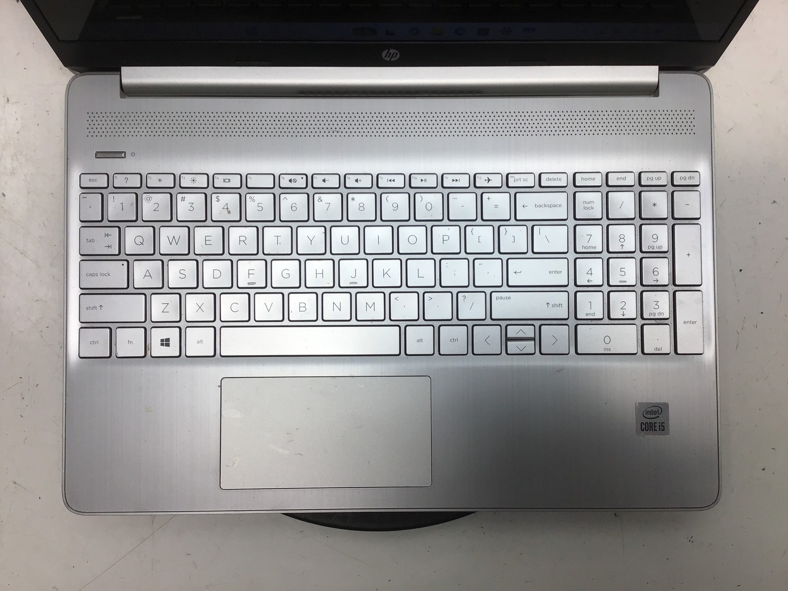 HP-15DY1059MS Intel Core i5-1035G1 12GB Ram 256GB SSD Windows 11
