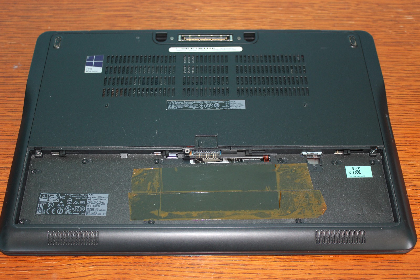 Dell Latitude E7450 Laptop i5-5300U 2.30GHz 4GB 256GB SSD- Win11 Pro