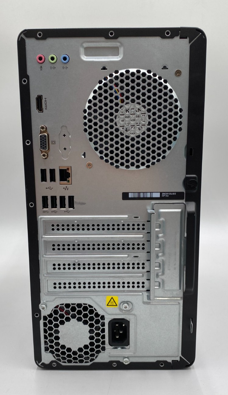 HP PAVILION DESKTOP i3-8100 3.6GHz 1.128TB SSD 8GB DDR4 Good Condition