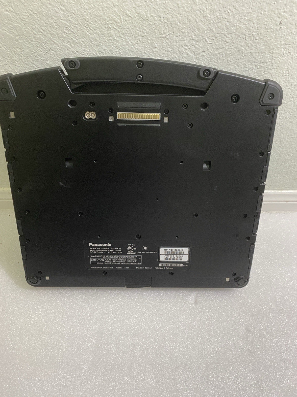 Panasonic Toughbook CF-33 i5-7300U 16GB RAM 512GB SSD 4G LTE _#7