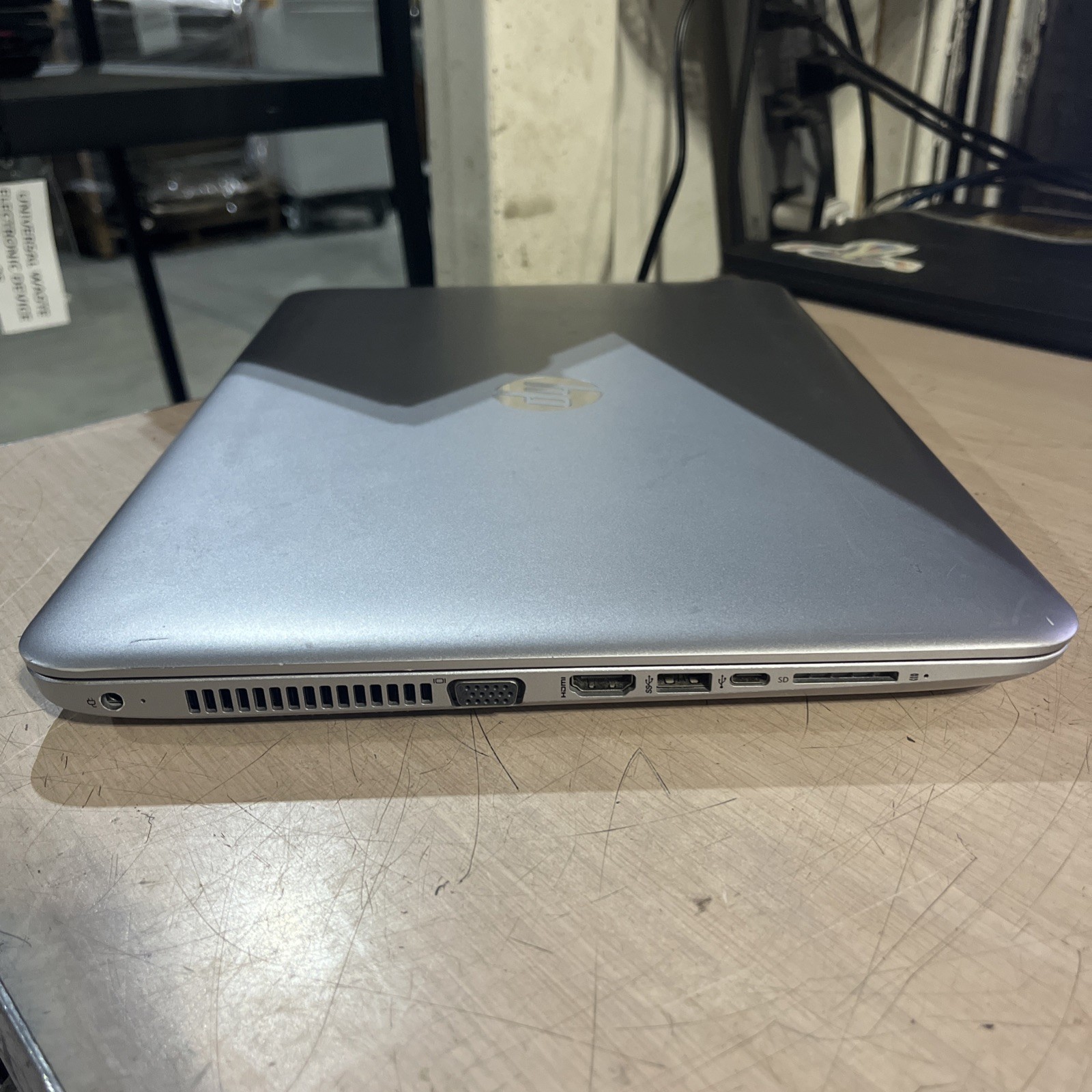 HP PROBOOK 455 G4 AMD A10-9600P 8GB RAM NO HD