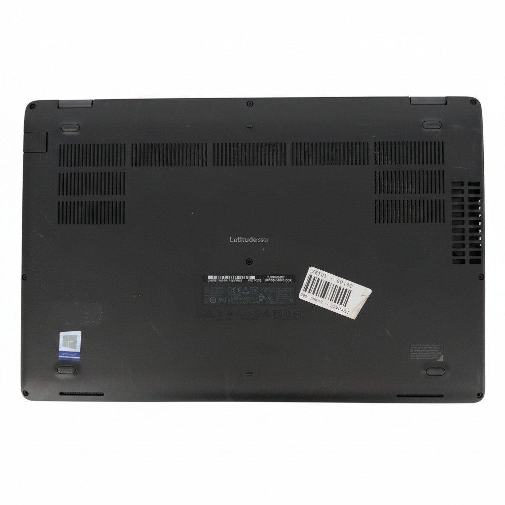 Dell Latitude 5501 15.6″ i5-9300H 2.4GHz 12GB RAM 250GB SSD Win 11 Pro