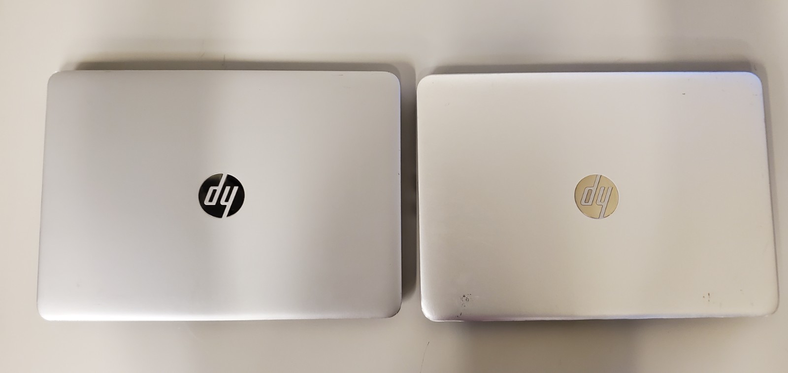 2 Units-not Backlit Key-Used HP EliteBook Gen 3 I5 8gb Ram/240 Gb Ssd Set Of 2