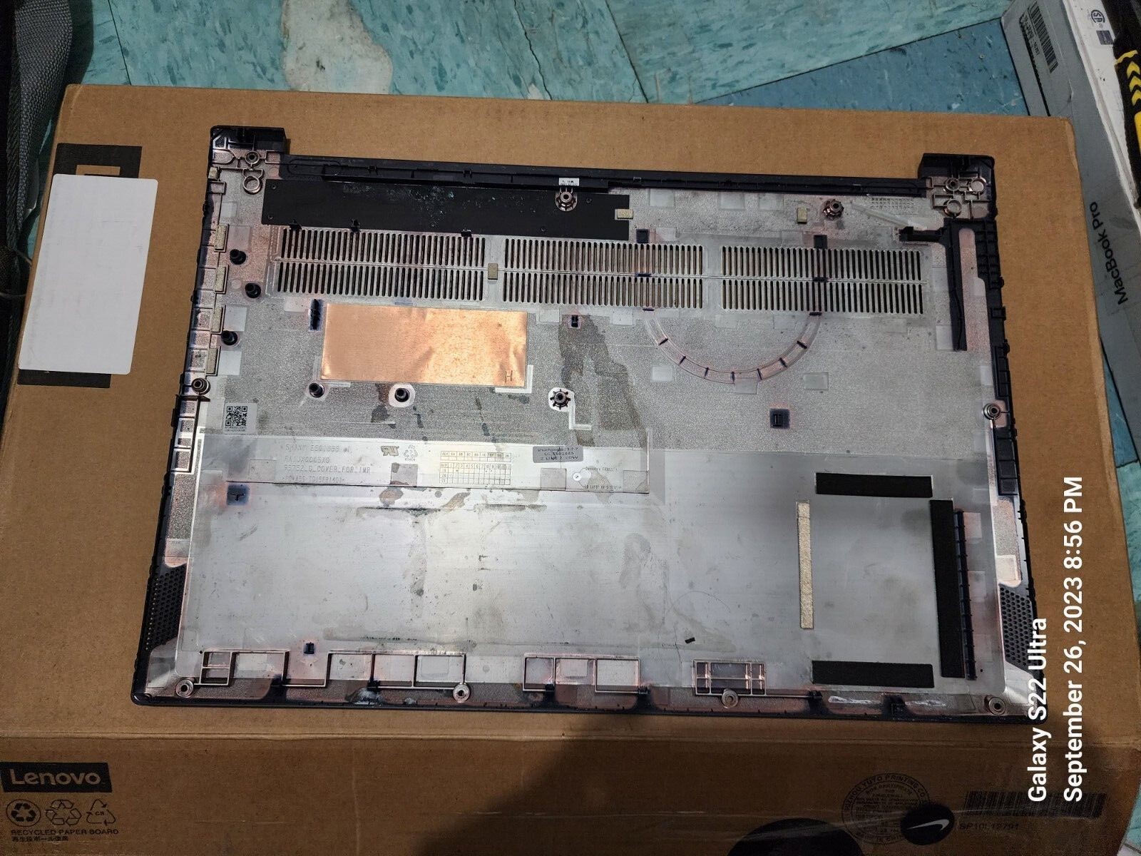 Lenovo IdeaPad 3 17IIL05 Laptop i5-1035G1 Bottom Chassis Case