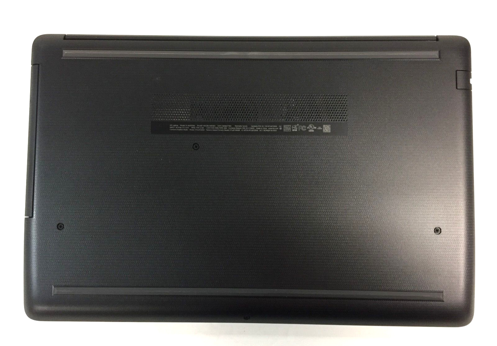 HP 15-DB0011DX 15.6″ Laptop/AMD A6-9225/4GB/1TB HDD/Radeon R4/Win10 Home