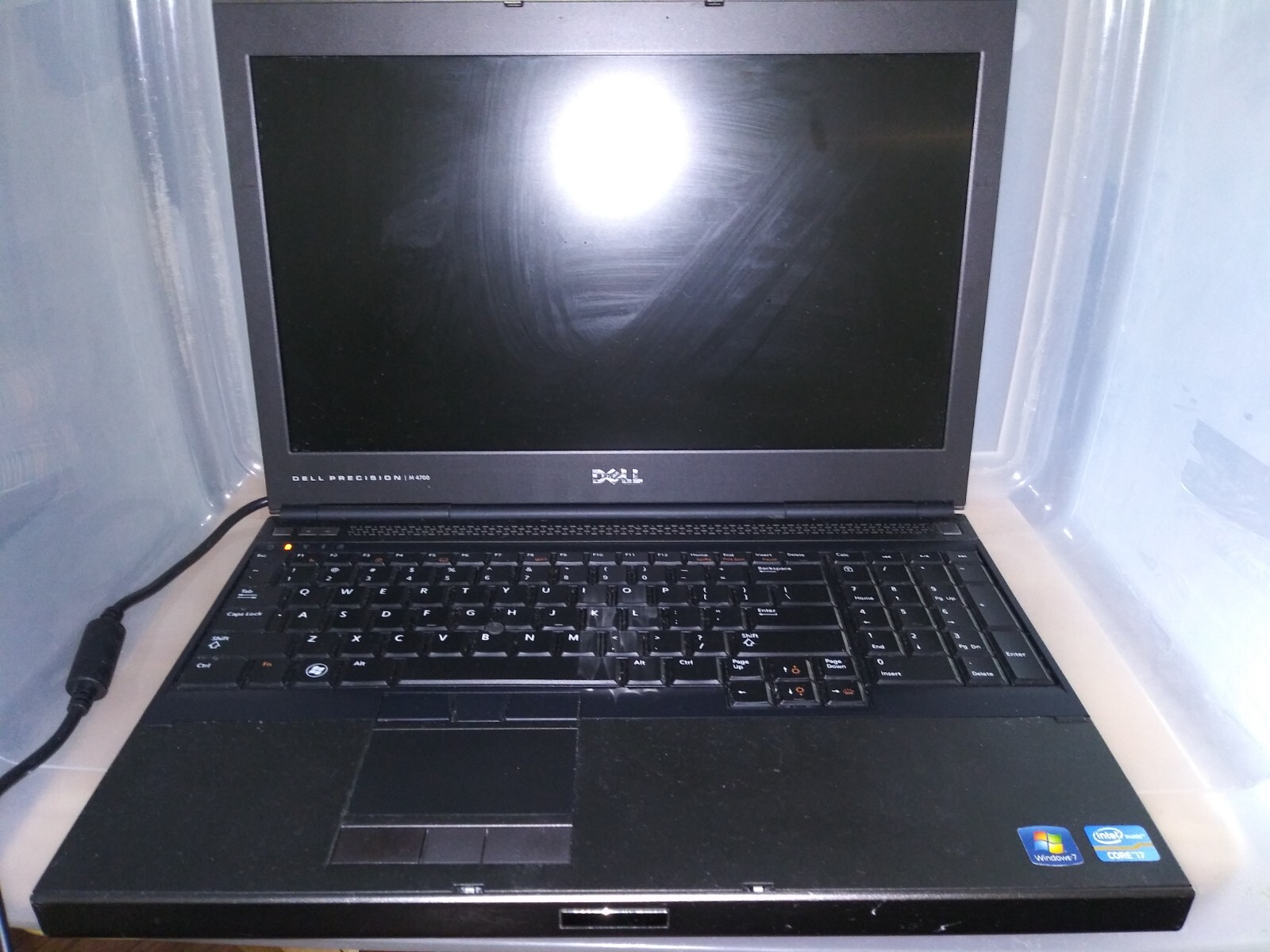 DELL PRECISION M4700 i7 2.8GHz 4GB RAM 1TB SATA HDD FHD 1080 HDMI USB3