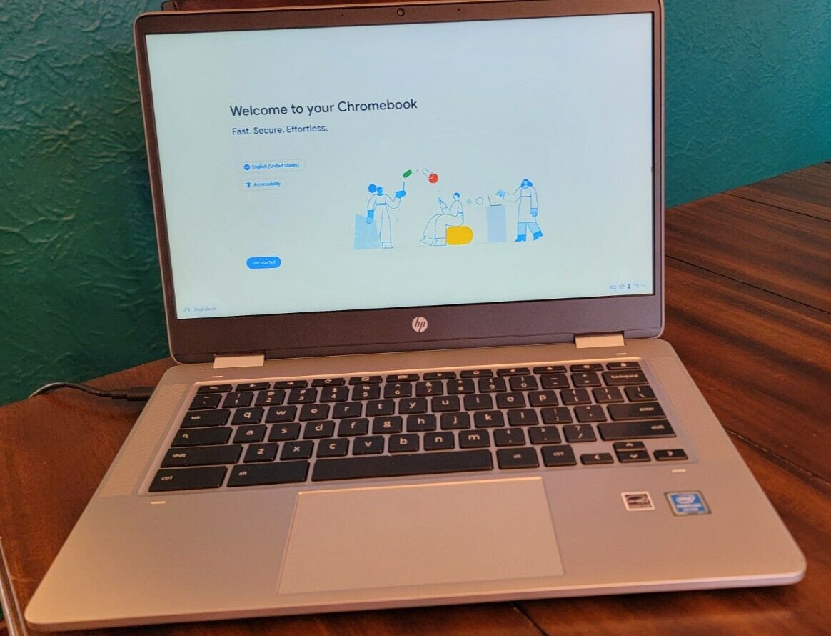 HP Chromebook – Lightweight, Fast, and Built for Everyday Use – Excellent Value