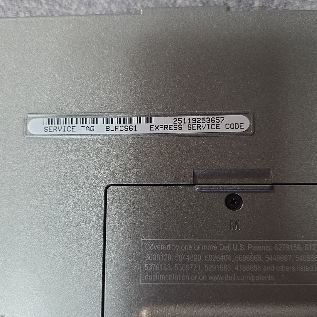Dell Inspiron 5160 PP08L 15.1″ No AC Adaptor – For Parts