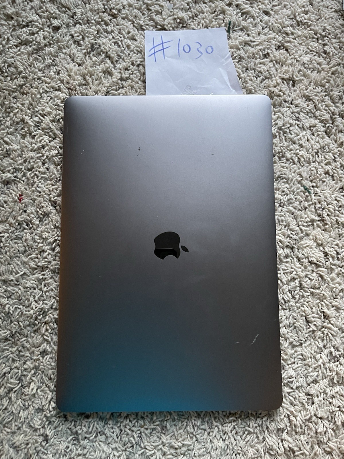 Apple A1990 MacBook Pro 2018 15″ Intel i7-8750H 16GB 256GB SSD Parts Repair