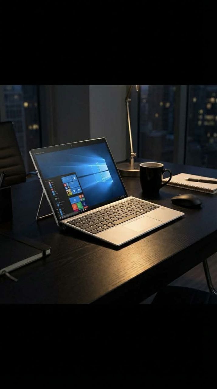HP Elite x2 1012 G2 12″ Tablet M7-6Y75 1.2GHz 8GB 256GB SSD 4G LTE Win 10 Pro