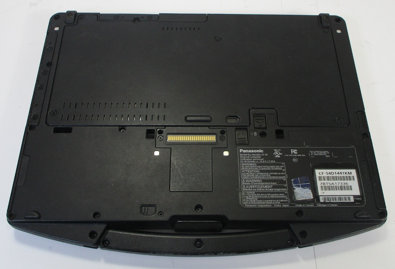 Panasonic Toughbook CF-54 Intel i5-6300U, 8GB Ram, 256GB SSD, Windows 10