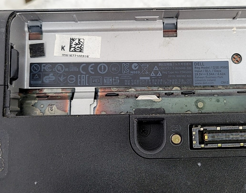 DELL LATITUDE E6440 4CW3N Laptop Core I5-4300M 8GB 320GB SEE NOTES