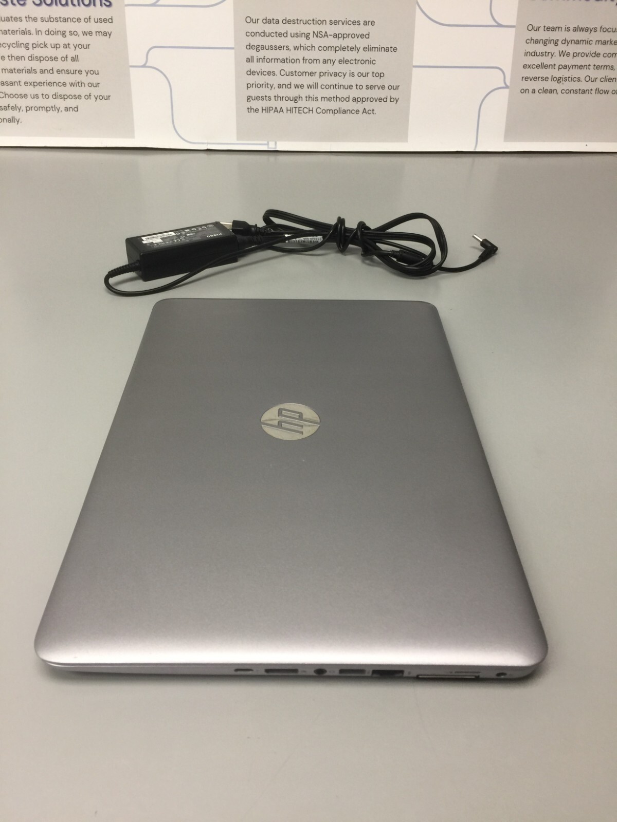HP EliteBook 850 G3 15.6″ (256GB Core i5 6th gen 2.30GHz 8GB RAM WIN 11 PRO