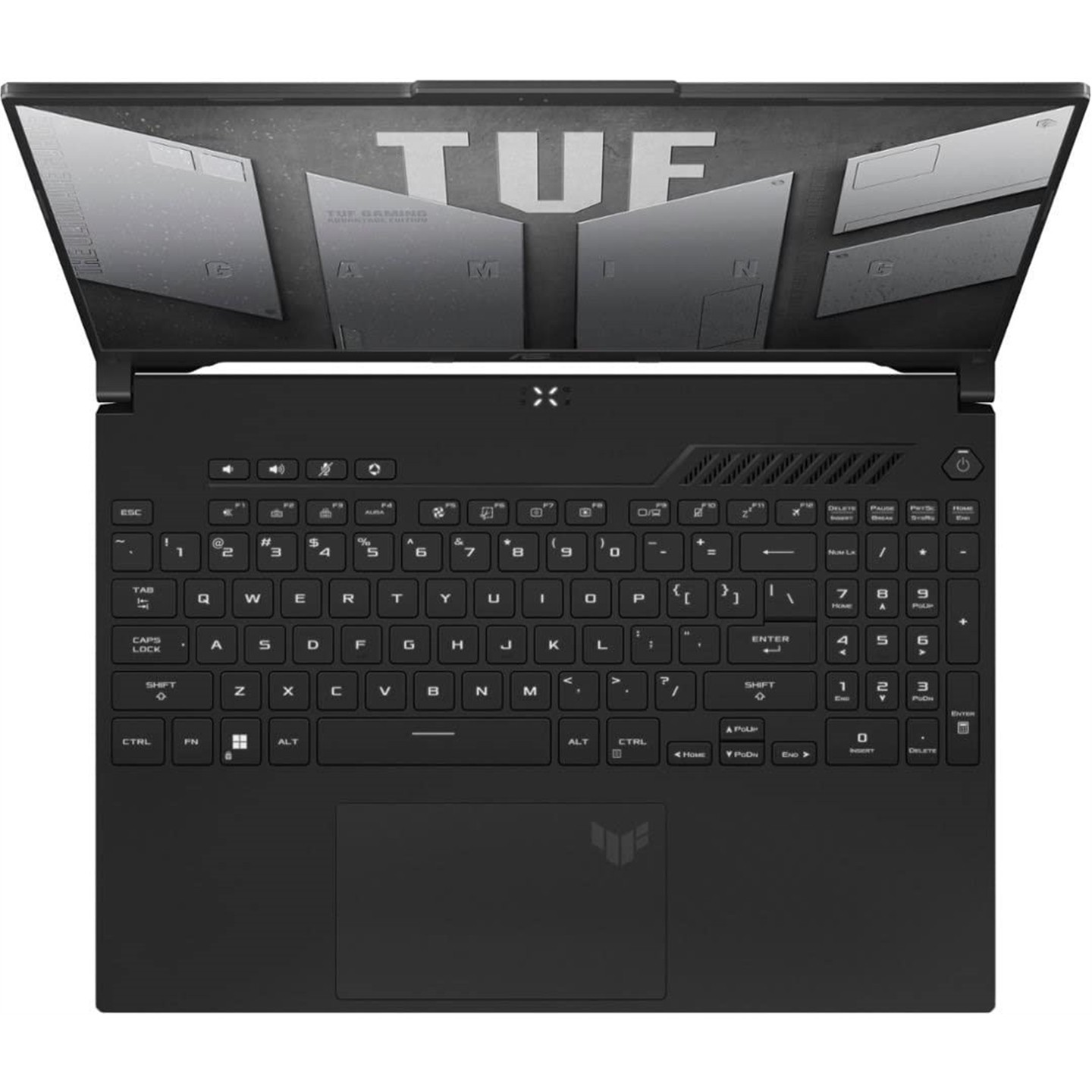 Asus TUF GAMING A16 FA617NS 16″ 16GB 2TB, Black