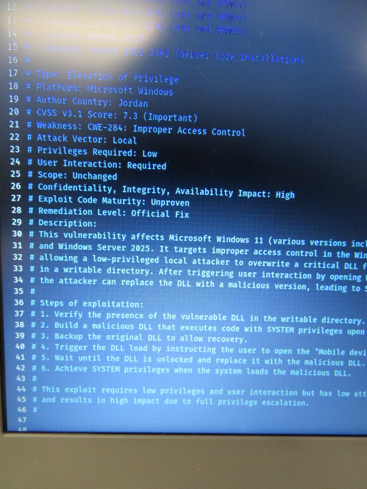 Samsuung 15.5 inch Chromebook Upgraded to KALI Linux
