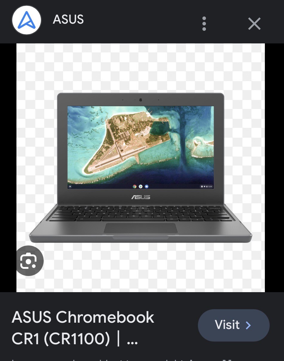 ASUS C300M 11.6 inch (16GB, Intel Celeron N, 2.16GHz, 2GB) Chromebook – Black –