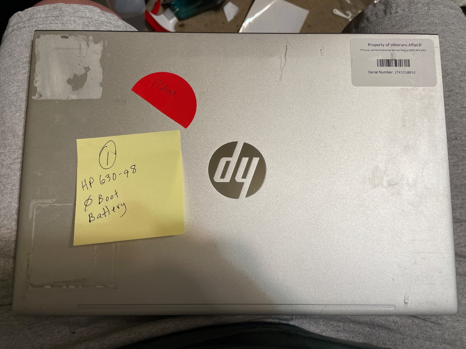 HP ProBook 630 G8 i5: Missing parts. Lot of 3