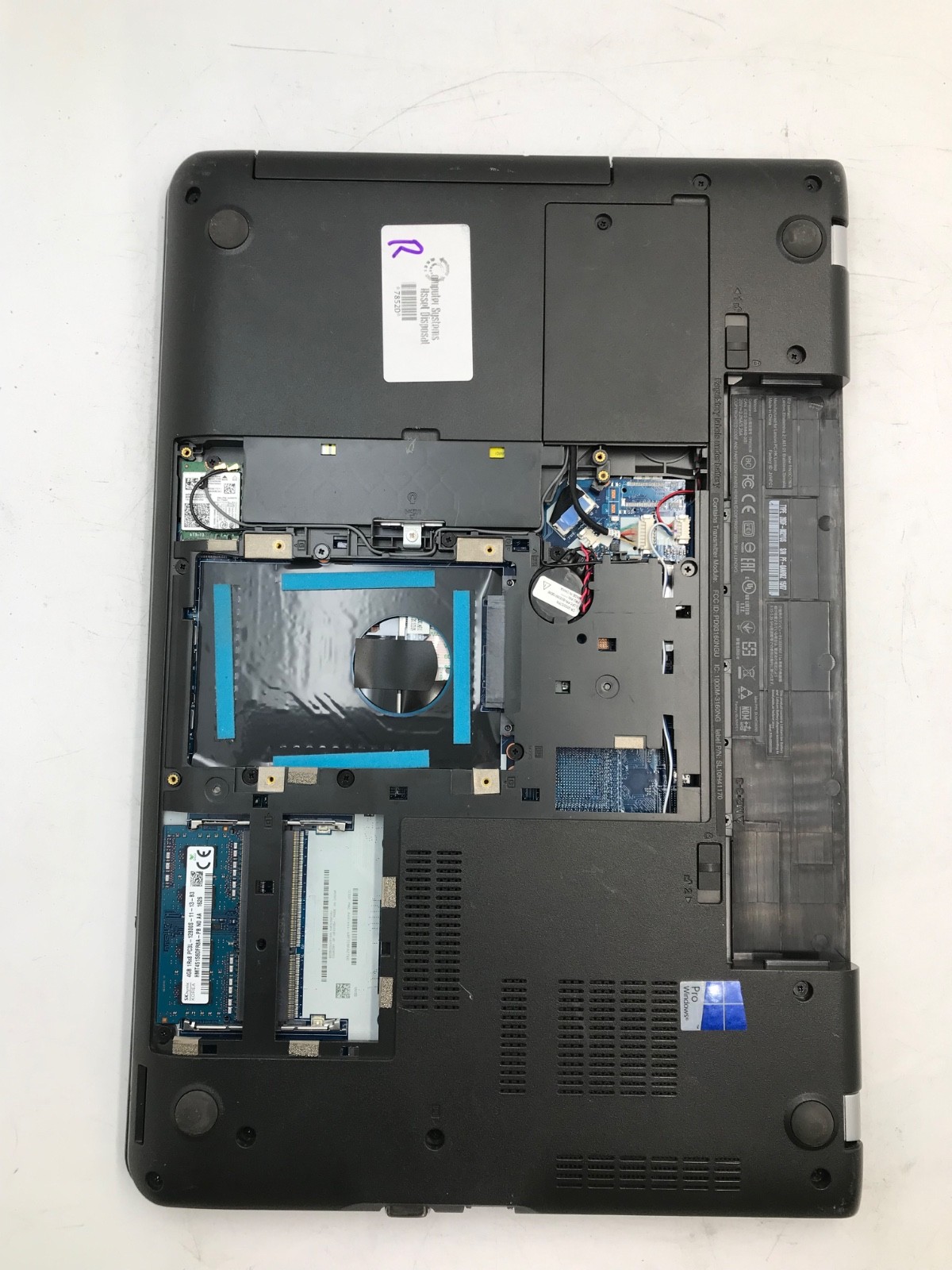 Lenovo ThinkPad E550 Intel Core i3-4005U 1.7 GHz 14″ 4Gb RAM – BOOTS TO BIOS -MZ