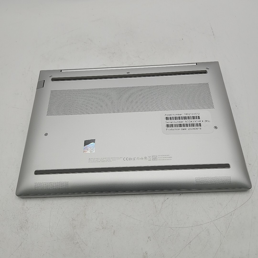NEW HP EliteBook 645 G11 14″ Notebook Ryzen 5 Pro 7535U 256GB SSD
