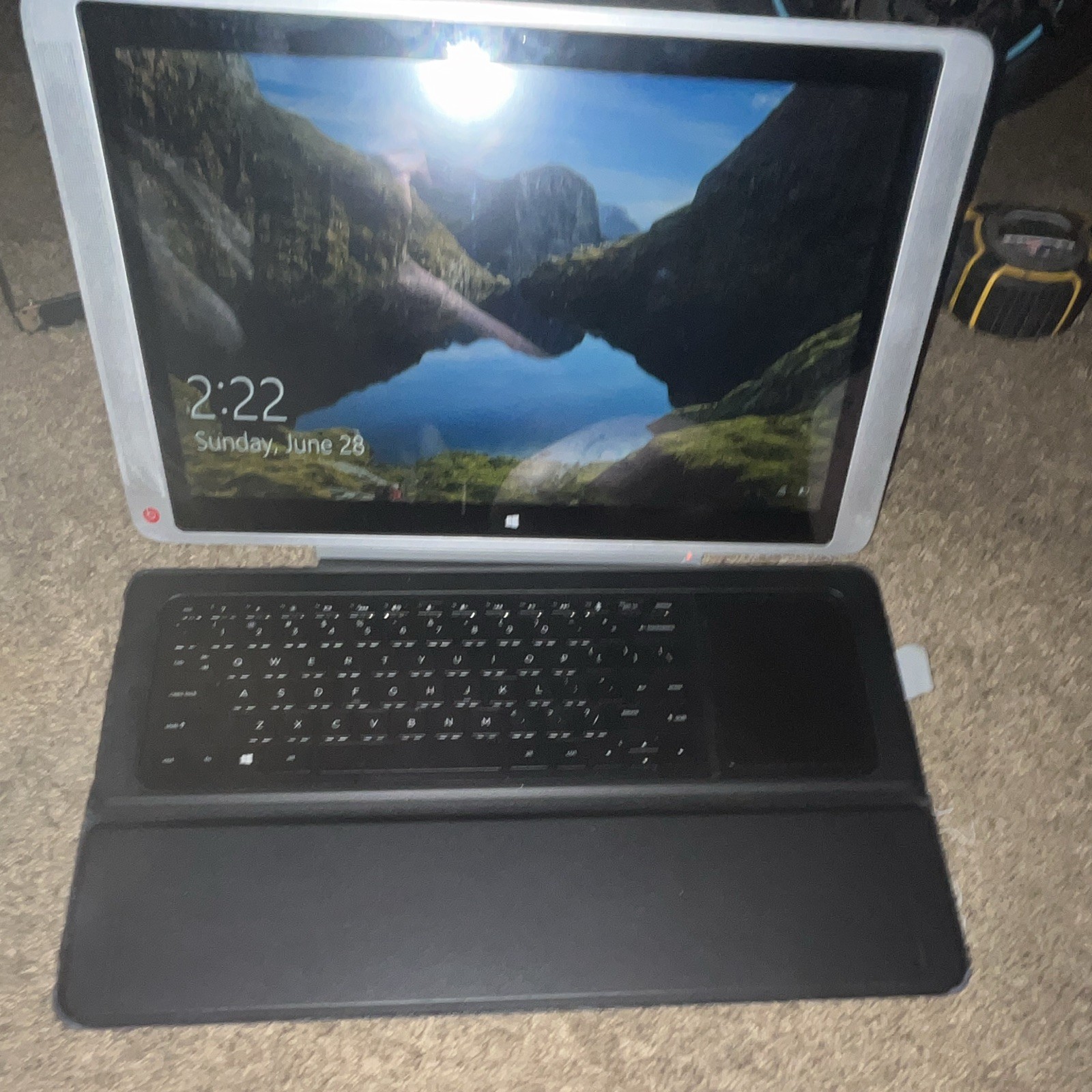 Microsoft Surface 10in 8GB 500GB Wi‑Fi+5G Tablet/Laptop w/ Keyboard Cover