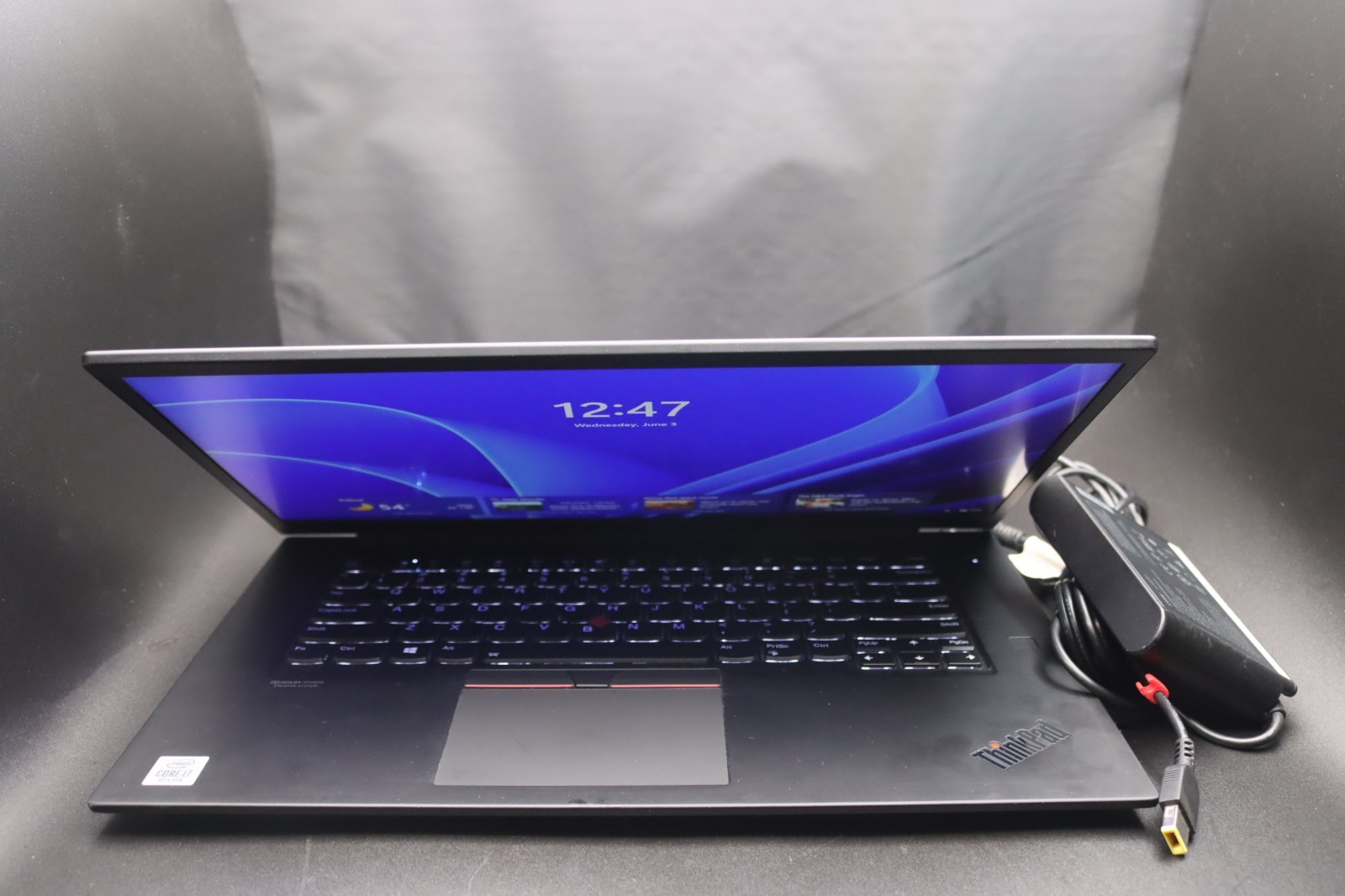 Lenovo ThinkPad P1 Gen 3 i7-10750H 32GB RAM 512GB SSD NVIDIA Quadro T1000