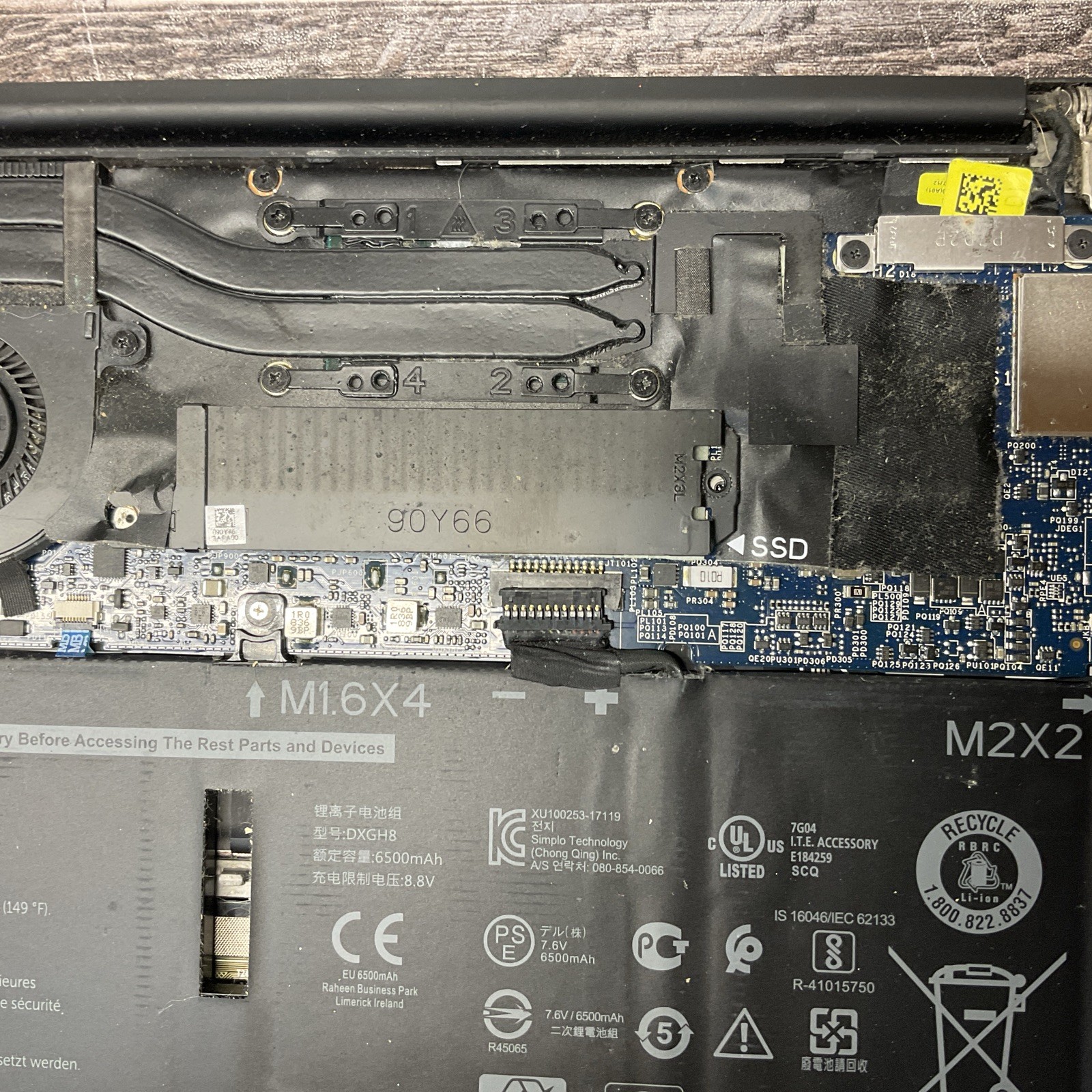 Dell XPS 13 9370 / i5 8th Gen / 16GB / No Power / No SSD / C10