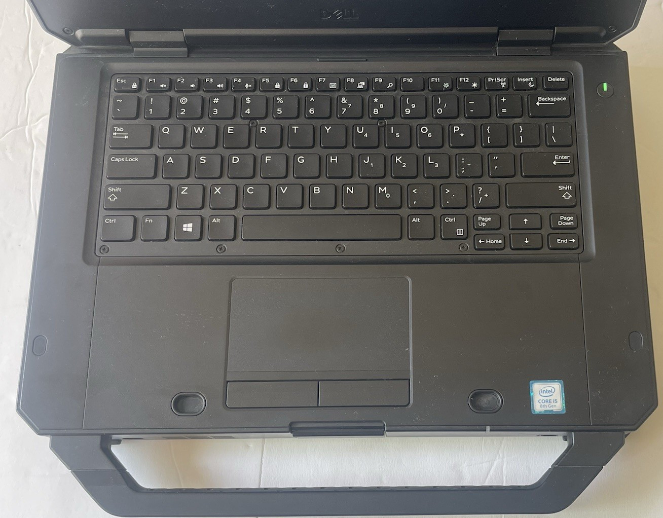 Dell Latitude 5424 Rugged Intel i5-8350U 16GB 256GB NVMe W11 Pro GPS LTE Touch