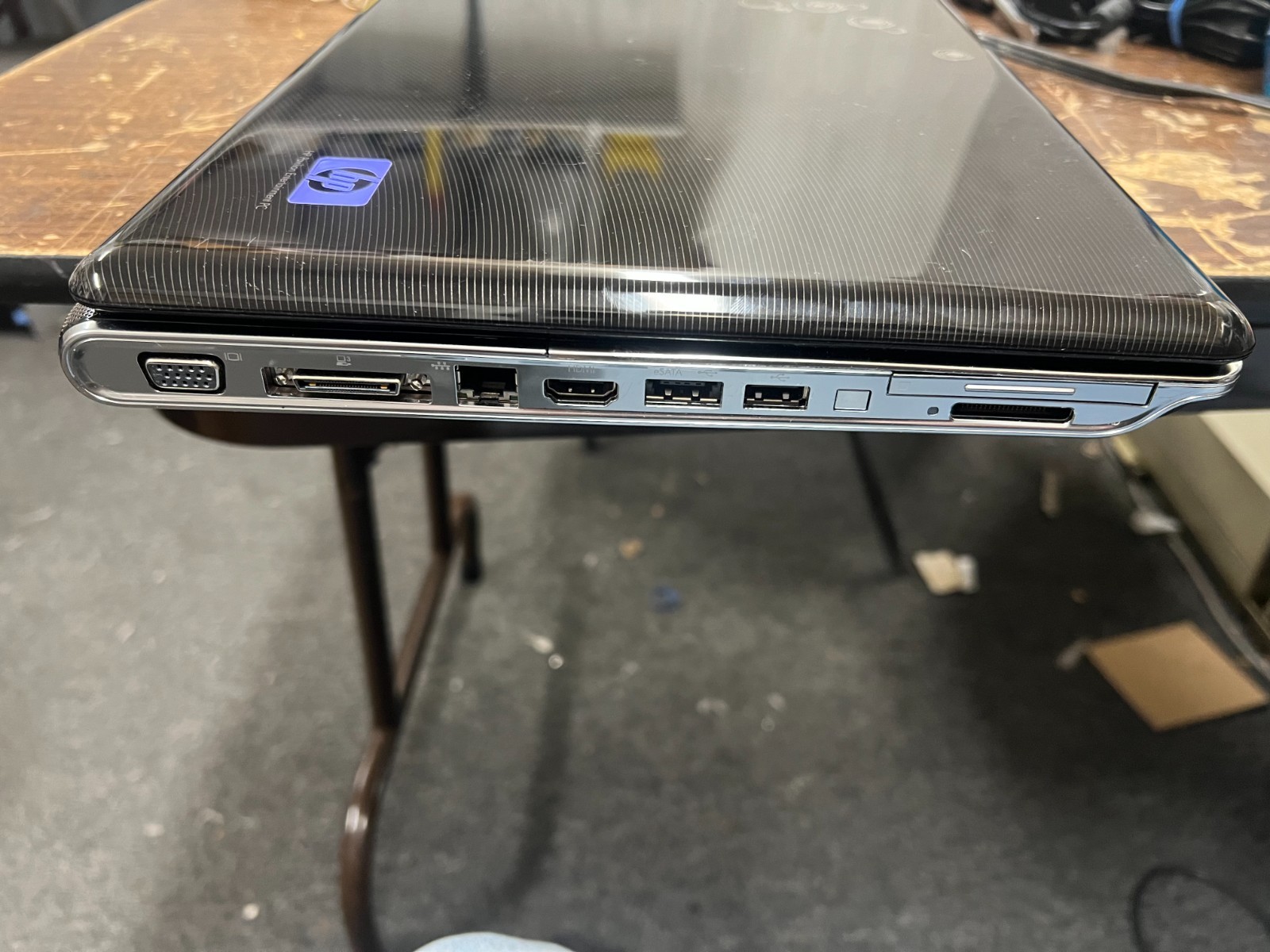HP Pavilion DV6- PC Intel i3-M330 2.13GHz 4 GB NO HDD No OS