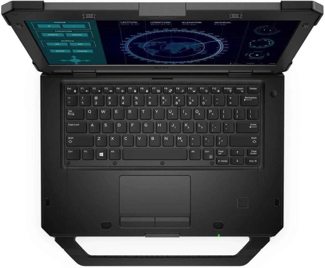 Dell Latitude 5424 Rugged 14″ Intel i5-8350U 16GB RAM 512GB SSD Win 11 Pro Touch
