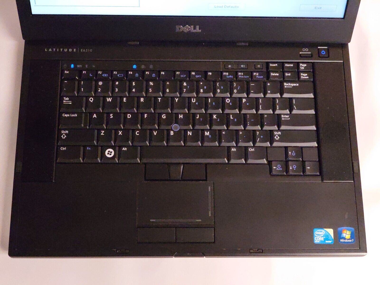 Dell Latitude E6510 15.6″(i5-M560@2.67 BOOTS TO BIO)3GB Ram No HD/OS /CADDY