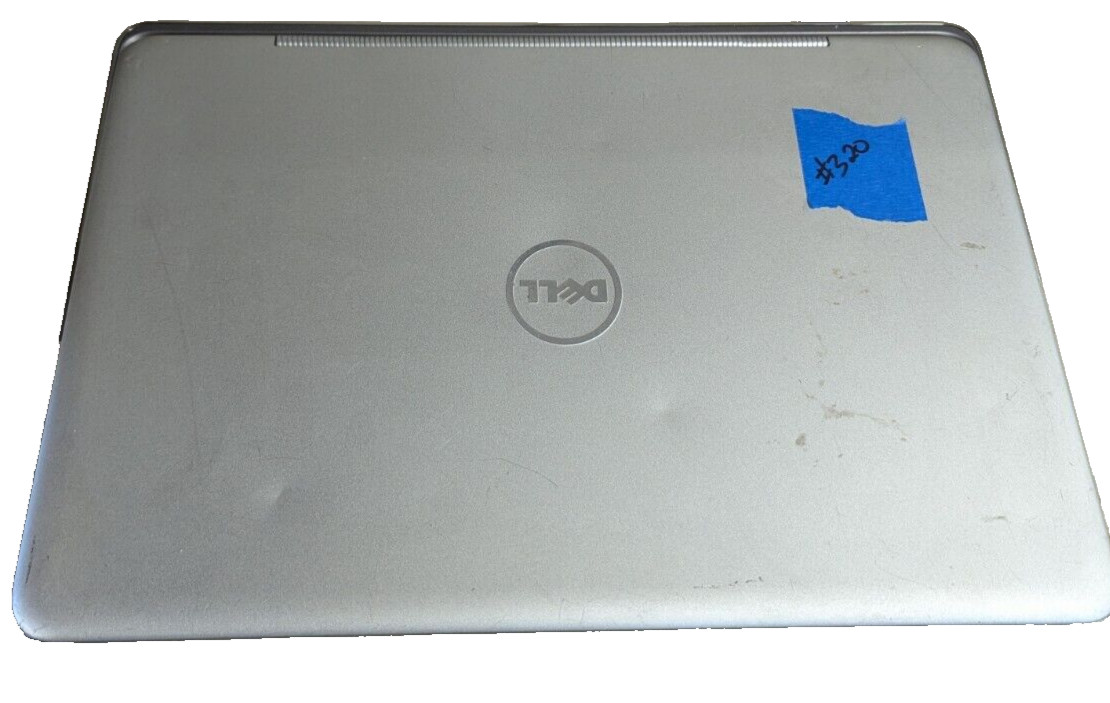 DELL XPS 15Z i7-2nd PARTS Boots, case in poor shape NO HDD/CORD #320