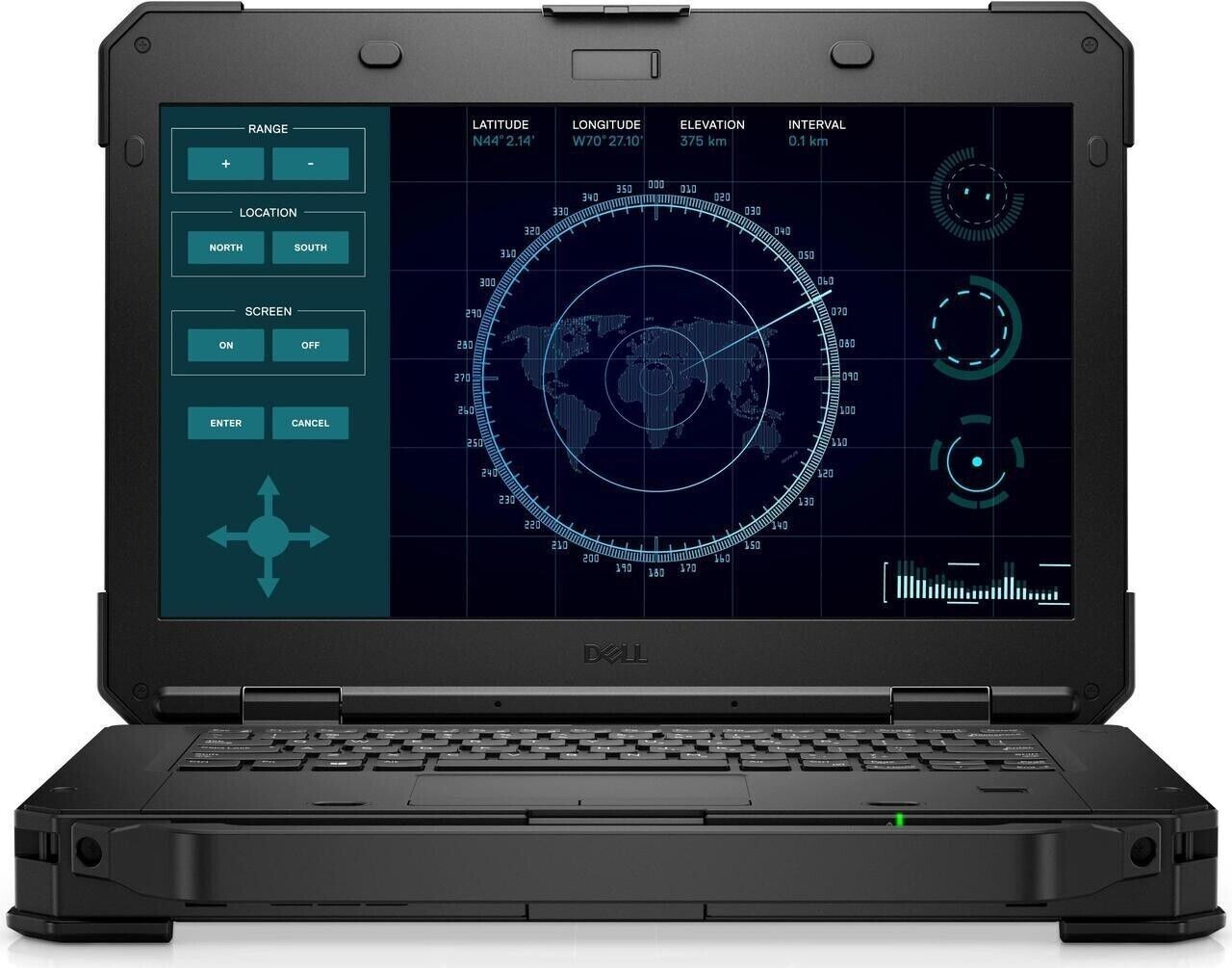 DELL Latitude 5424 Rugged Laptop 14″ Intel Core i5-6300U 8GB 256GB SSD Win10 Pro