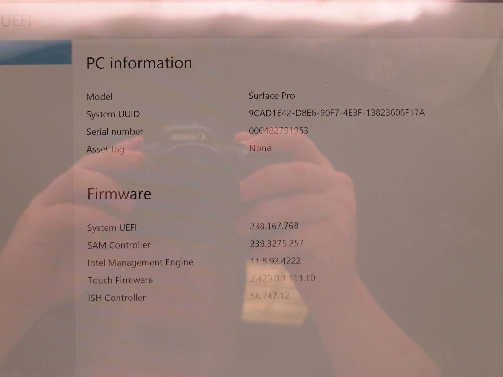 Microsoft Surface Pro 5 1796 | M3-7Y30 | 4GB RAM | 128GB SSD | No OS / AC