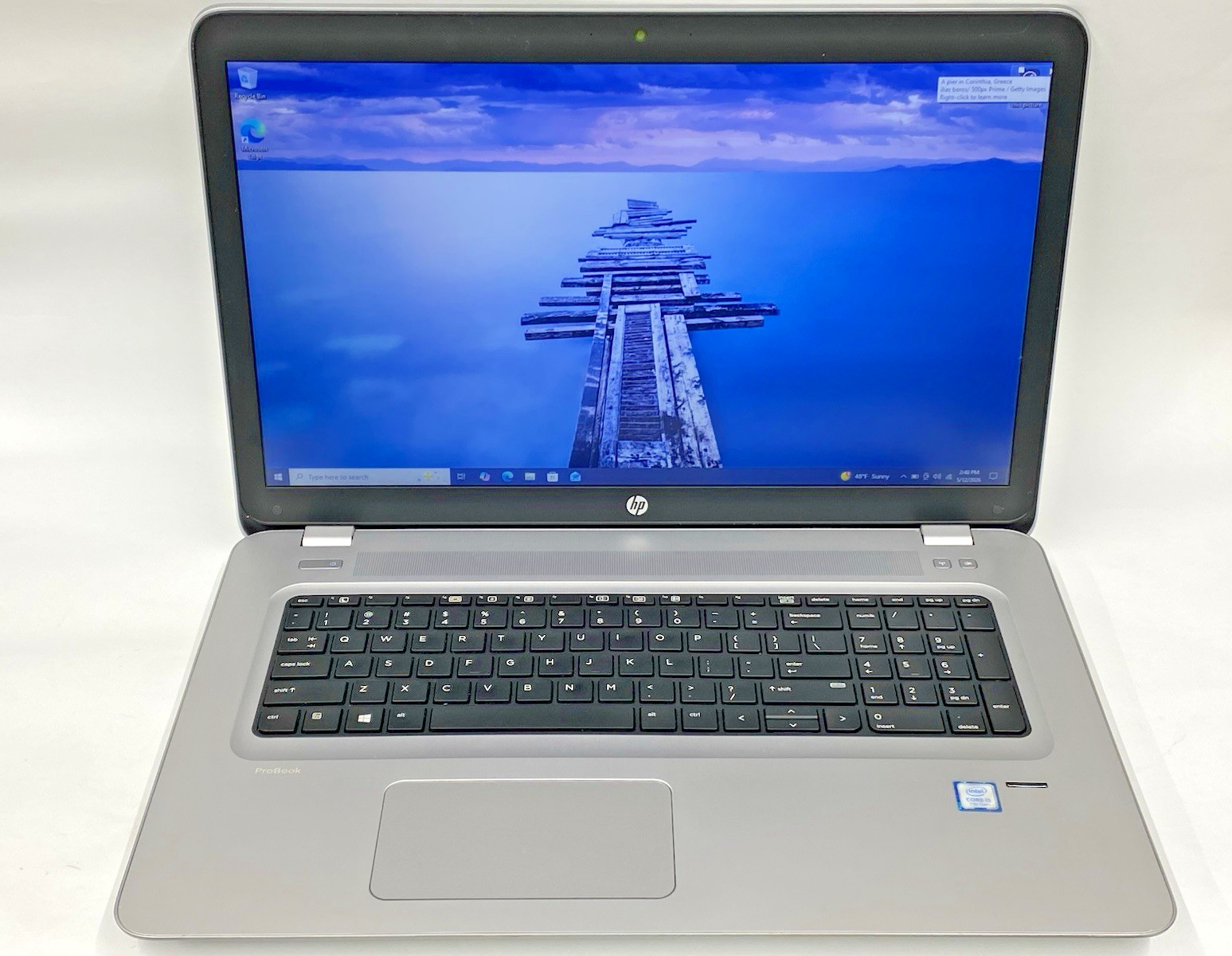 HP ProBook 470 G4 Grade B Non-Touch 1600×900 i5-7200U 8GB 128SSD W10P