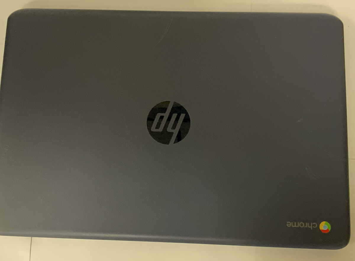HP 14-db0043wm Chromebook 14″ FHD A4-9120C 1.6GHz 4GB RAM 32GB eMMc Chrome OS