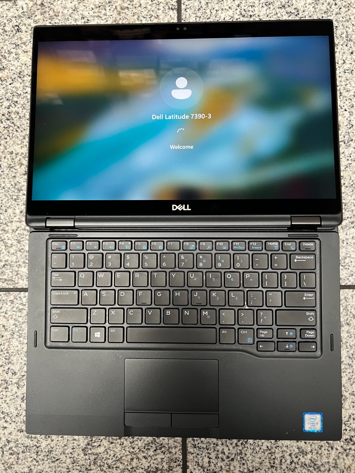 Dell Latitude 7390 2in1 Touch 16GB RAM 256GB SSD 15.6″ Intel Core i5 Win 11 Pro