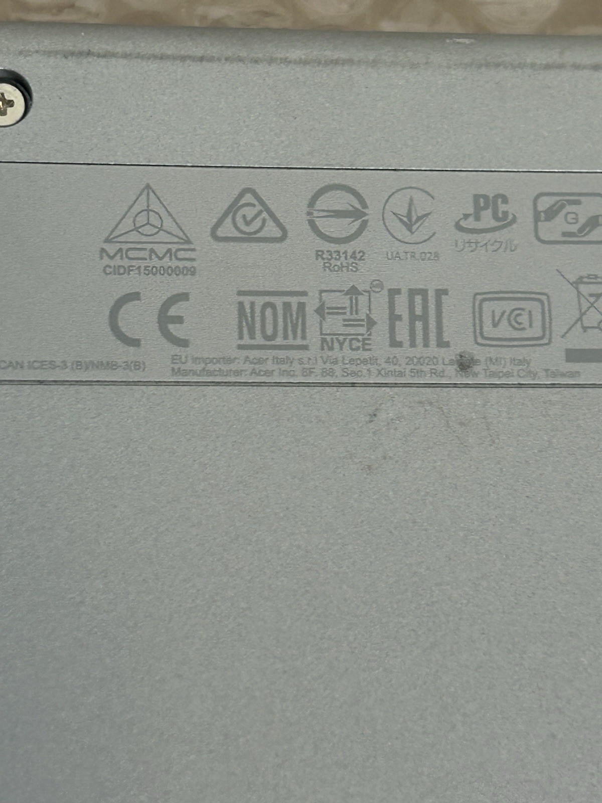 Acer Chromebook Spin 11 N17Q8 Convertible 11.6″ FOR PARTS or Not working