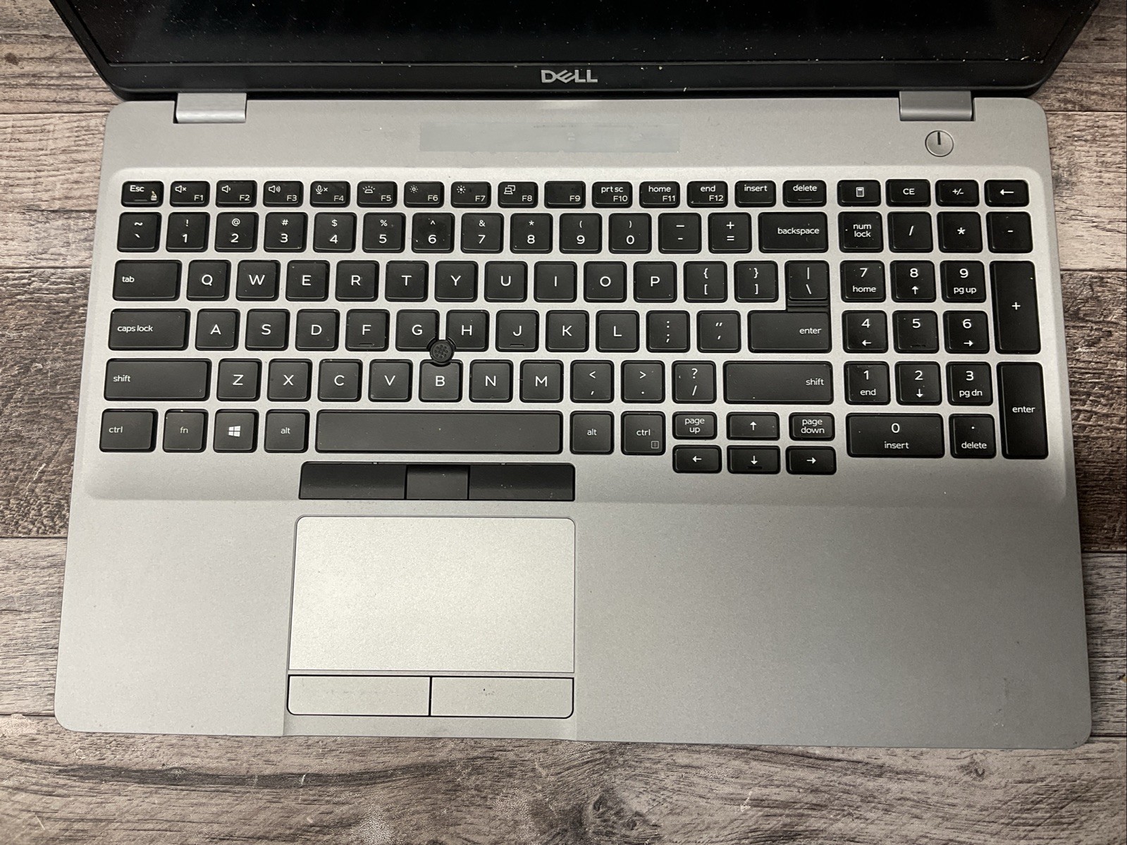 Latitude 5510 / i5 10th / No RAM Laptop Notebook PC / C5