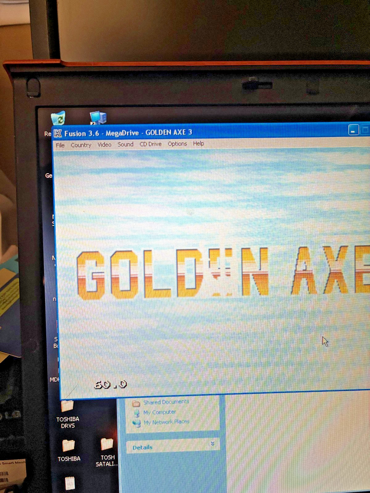 HP RETRO GAMING @Alienware SPEED 17″ SSD WinXP 98 95