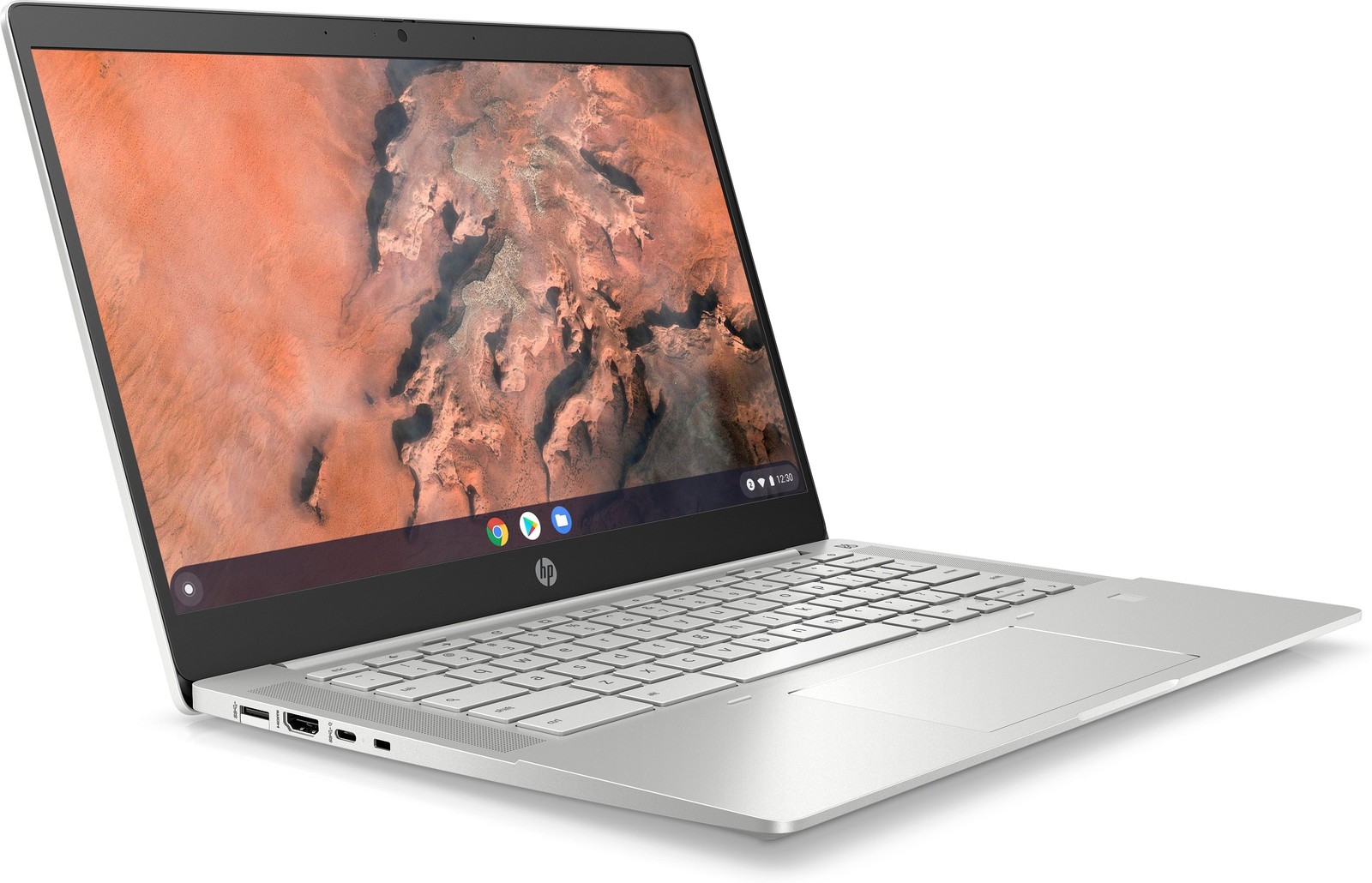 HP Pro c645 14″ Chromebook,AMD Athlon Silver 3050C,8GB RAM,64GB eMMC,2Z5T8UT#ABA