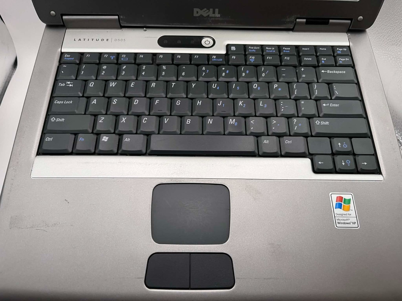Vintage Dell Laptop Windows XP 30GB 1GB RS232 PARALLEL & Serial Com Port,Grade B