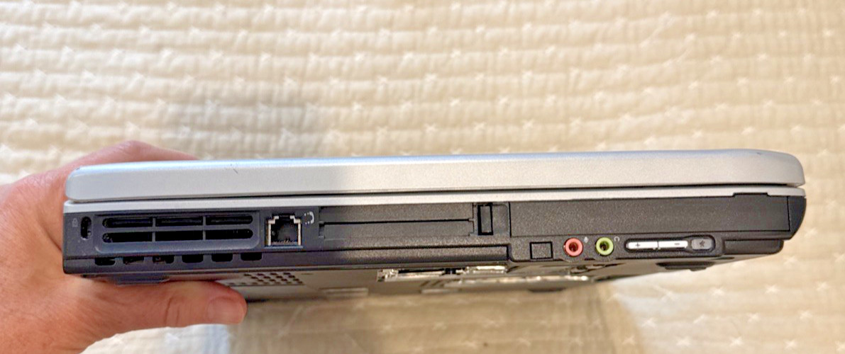 HP Pavilion ze4400 💻 ze4420us AMD Athlon XP Laptop – For Parts Repair