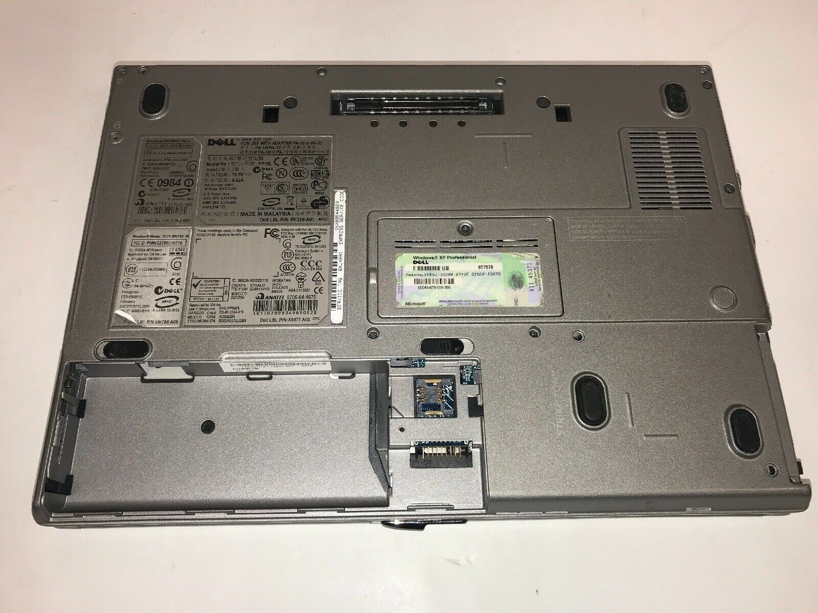Dell Latitude D620 laptop *FOR PARTS OR NOT WORKING*